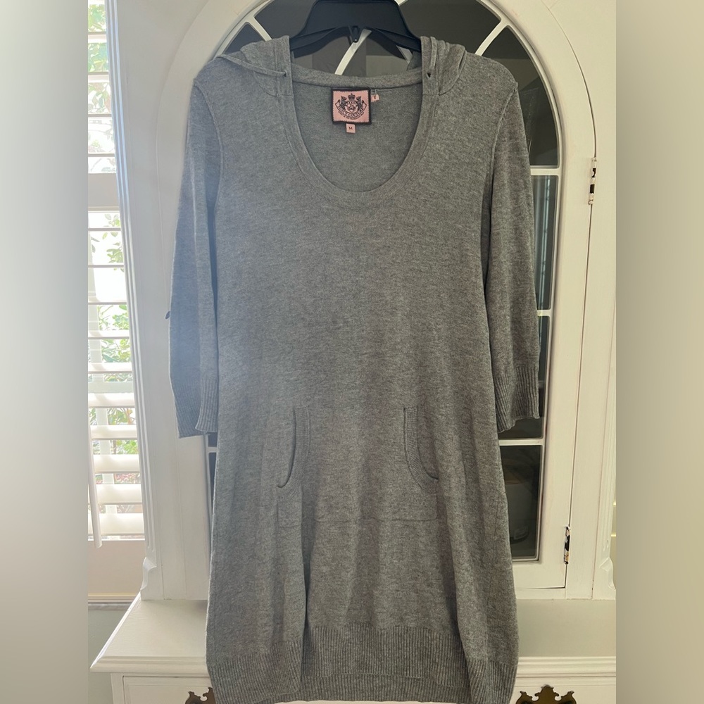 Juicy Couture sweater dress